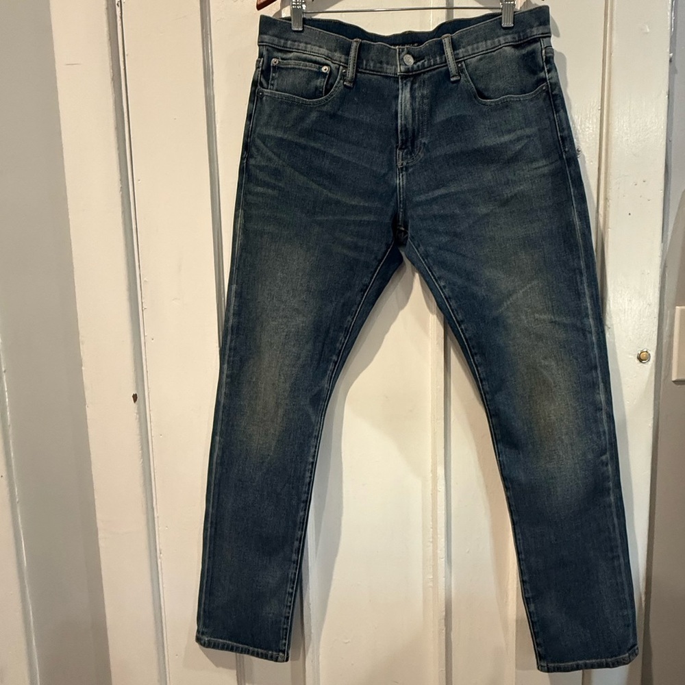 Lucky Brand Men's Indigo Slim Straight Jeans